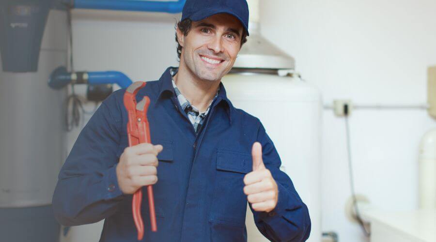 Professional water heater repair in Bovey, MN